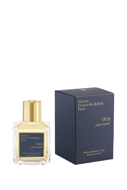 Oud Satin Mood Scented Body Oil, 70ml